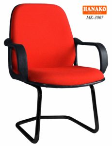 Hanako MK 3007 231x300 - Kursi kantor Hanako MK-3007