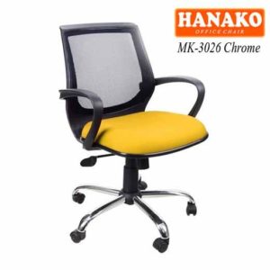 MK 3026 Chrome 300x300 - Kursi kantor Hanako MK-3026 Chrome