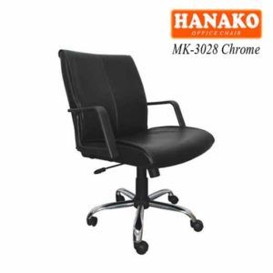 MK 3028 Chrome 300x300 - Kursi kantor Hanako MK-3028 Chrome