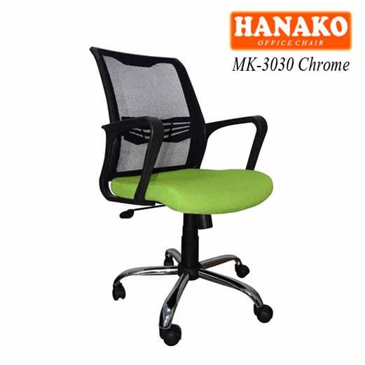 Kursi kantor Hanako MK-3030 Chrome MK 3030 Chrome - Kursi kantor Hanako MK-3030 Chrome