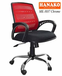 MK 3037 Chrome 246x300 - Kursi kantor Hanako MK-3037 Chrome