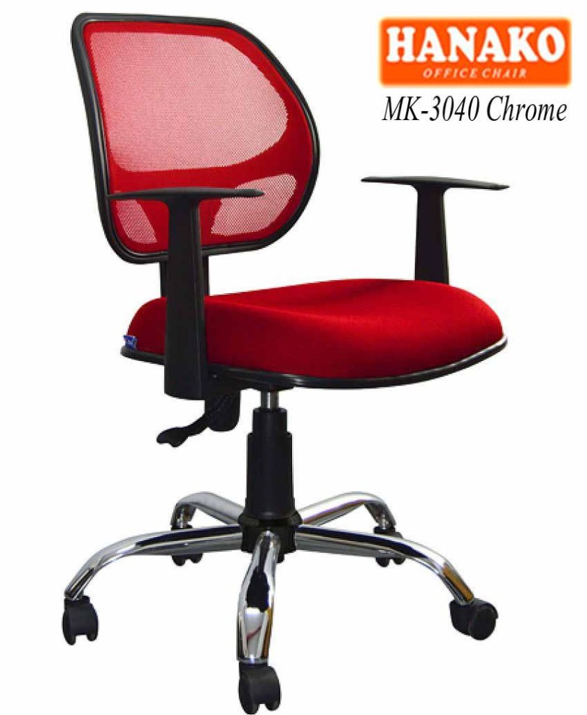 MK 3040 Chrome 840x1024 - Kursi kantor Hanako MK-3040 Chrome