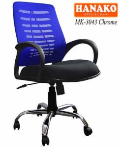MK 3043 Chrome 246x300 - Kursi kantor Hanako MK-3043 Chrome