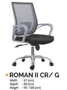 Roman II CR G 224x300 - Kursi Kantor Ichiko Roman II CR/G