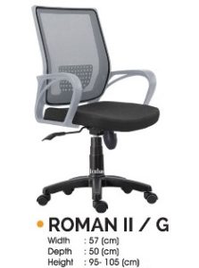 Roman II G 223x300 - Kursi Kantor Ichiko Roman II/G