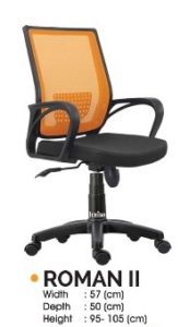 Roman II Nylon 173x300 - Kursi Kantor Ichiko Roman II