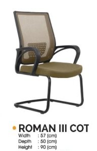 Roman III COT 192x300 - Kursi Kantor Ichiko Roman III COT